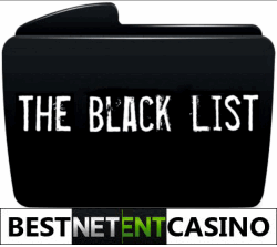 Черный список интернет казино