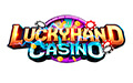 luckyhand casino logo mini