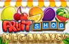 fruit shop megaways slot logo
