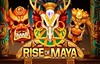 rise of maya slot logo