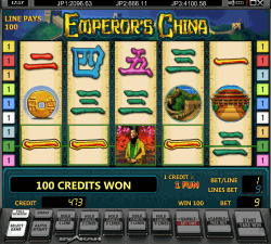 Игровой автомат Emperors China