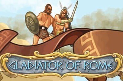 gladiator of rome слот лого