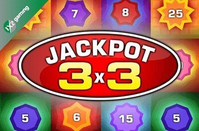 jackpot 3x3 слот лого