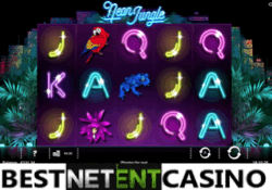 Neon Jungle video slot