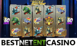 The Justice machine video slot