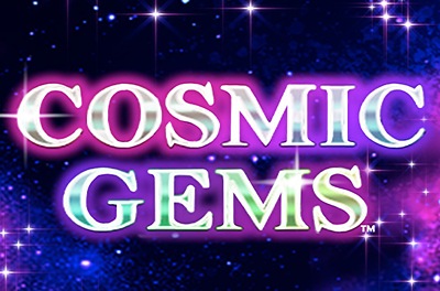 cosmic gems slot logo