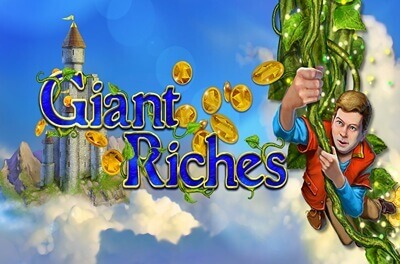 giant riches slot logo