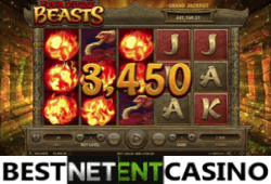 Игровой автомат Four Divine Beasts