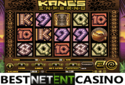 Игровой автомат Kane`s Inferno