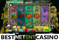 Игровой автомат Monster Mash Cash