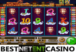 Игровой автомат Mystic Fortune