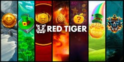 Top slots by Red Tiger 2024