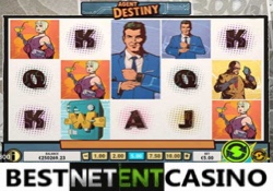 Игровой автомат Agent Destiny