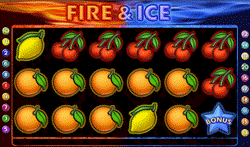 Игровой автомат Fire and Ice