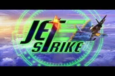 jet strike slot logo