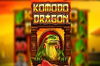 komodo dragon slot logo