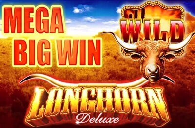 longhorn deluxe slot logo