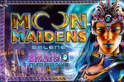 moon maidens 2 slot logo
