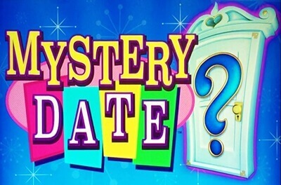 mystery date slot logo