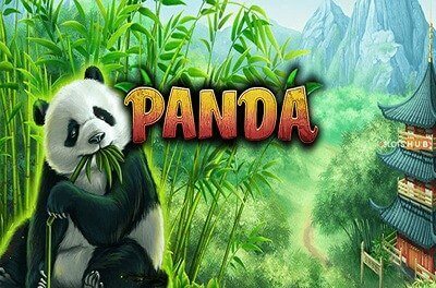 panda slot logo