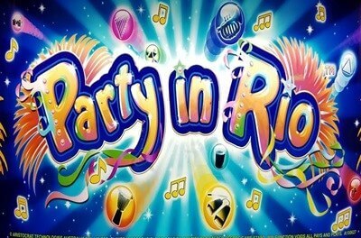 party in rio slot logo