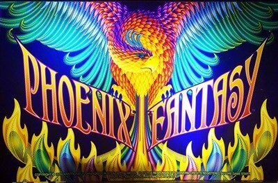 phoenix fantasy slot logo