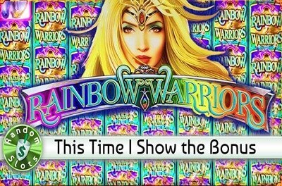 rainbow warriors slot logo