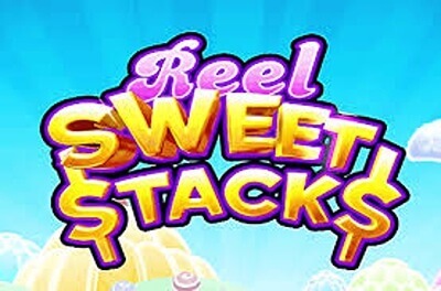 reel sweet stacks slot logo