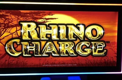 rhino charge slot logo