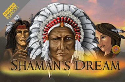 shamans dream slot logo