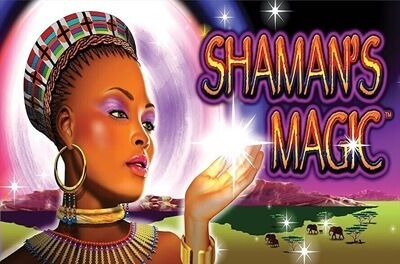 shamans magic slot logo