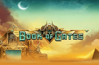 book of gates slot logo