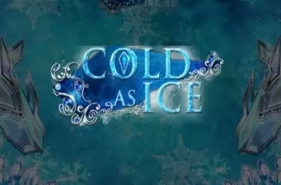 cold as ice slot logo