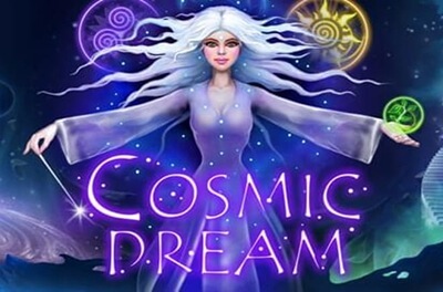 cosmic dream slot logo