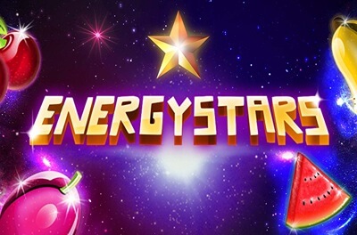 energy stars slot logo