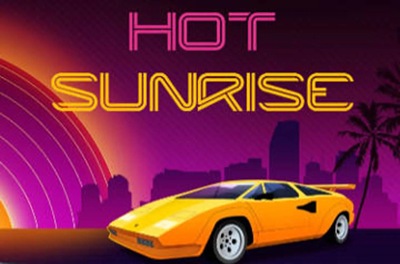 hot sunrise slot logo