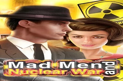 mad men and the nuclear war slot logo