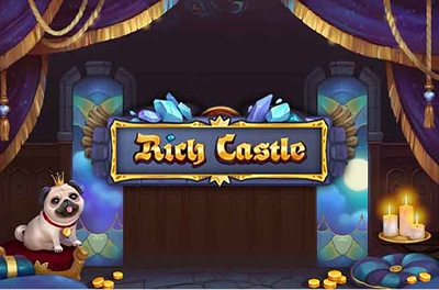 rich castle slot logo