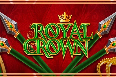 royal crown slot logo
