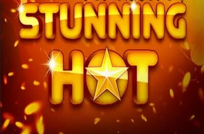 stunning hot slot logo