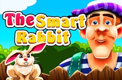 the smart rabbit slot logo