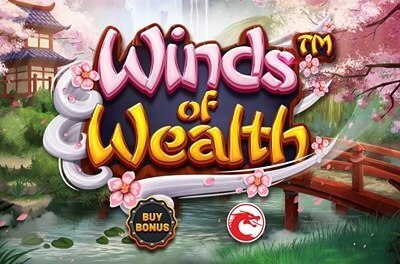 winds of wealth slot logo