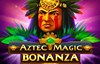 aztec magic bonanza slot logo