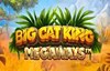 big cat king megaways slot logo