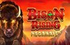 buffalo rising megaways slot logo