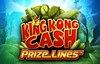 king kong cash prize lines slot logo