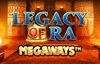 legacy of ra megaways slot logo