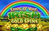 luck o the irish gold spins slot logo