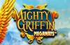 mighty griffin megaways slot logo