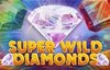 super wild diamonds slot logo